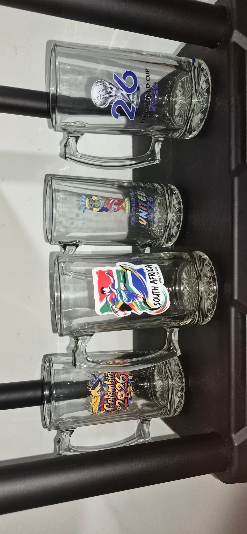 Customized Beer Glass Mugs