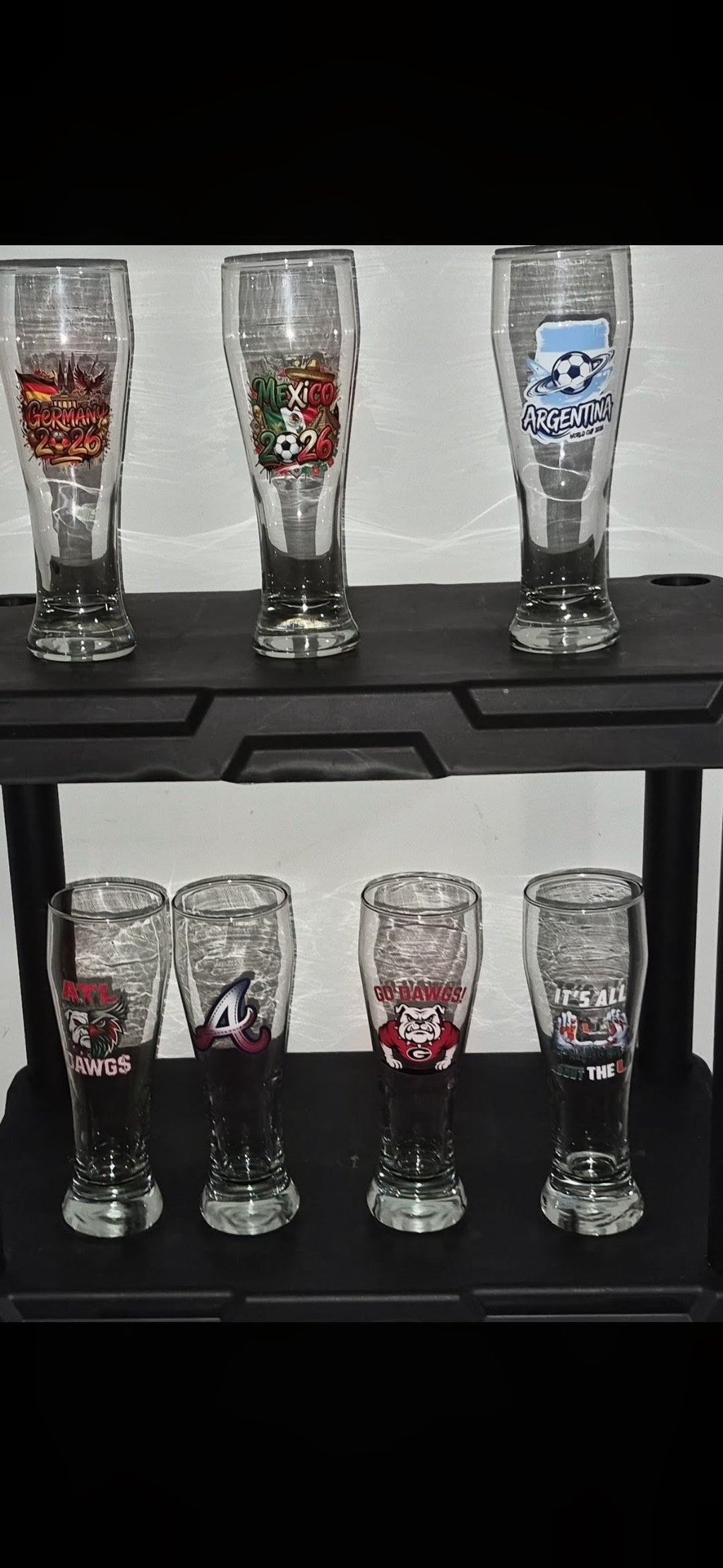 CUSTOMIZED BELGIUM BEER GLASS