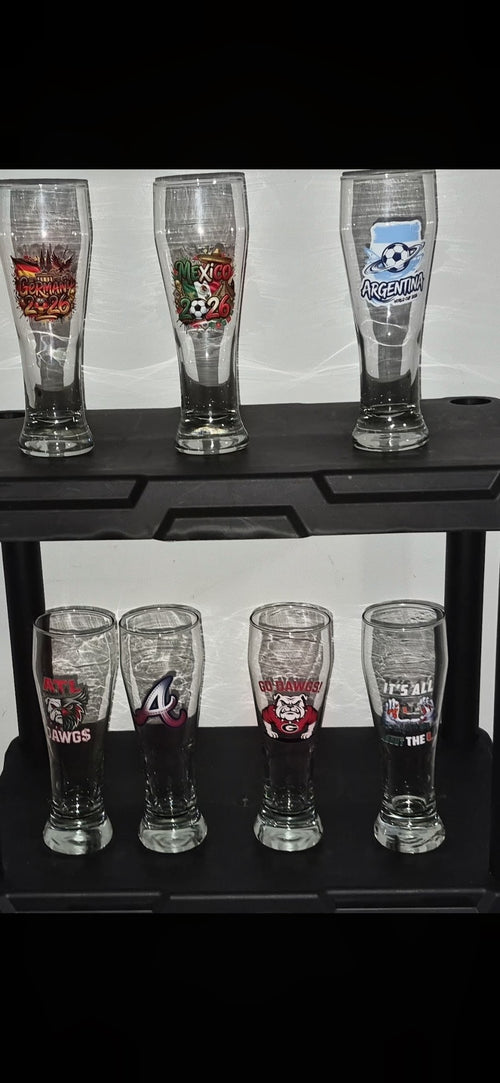 CUSTOMIZED BELGIUM BEER GLASS