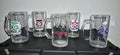 Customized Glass Beer Mugs
