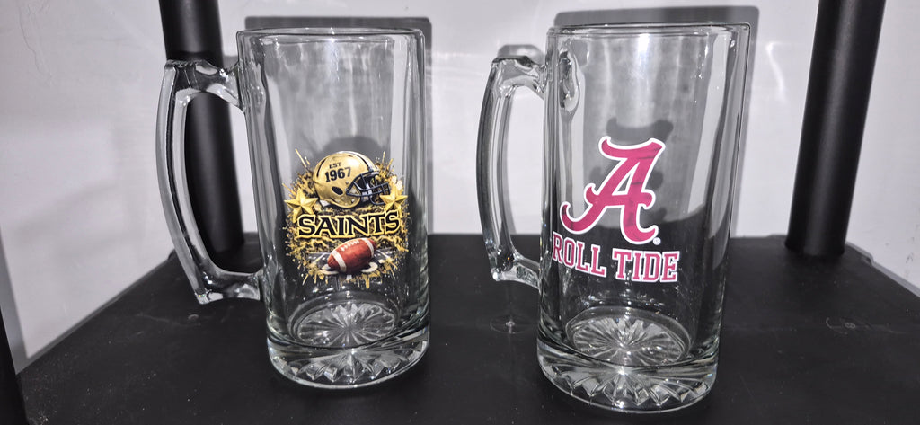 Customized Beer Glass Mugs
