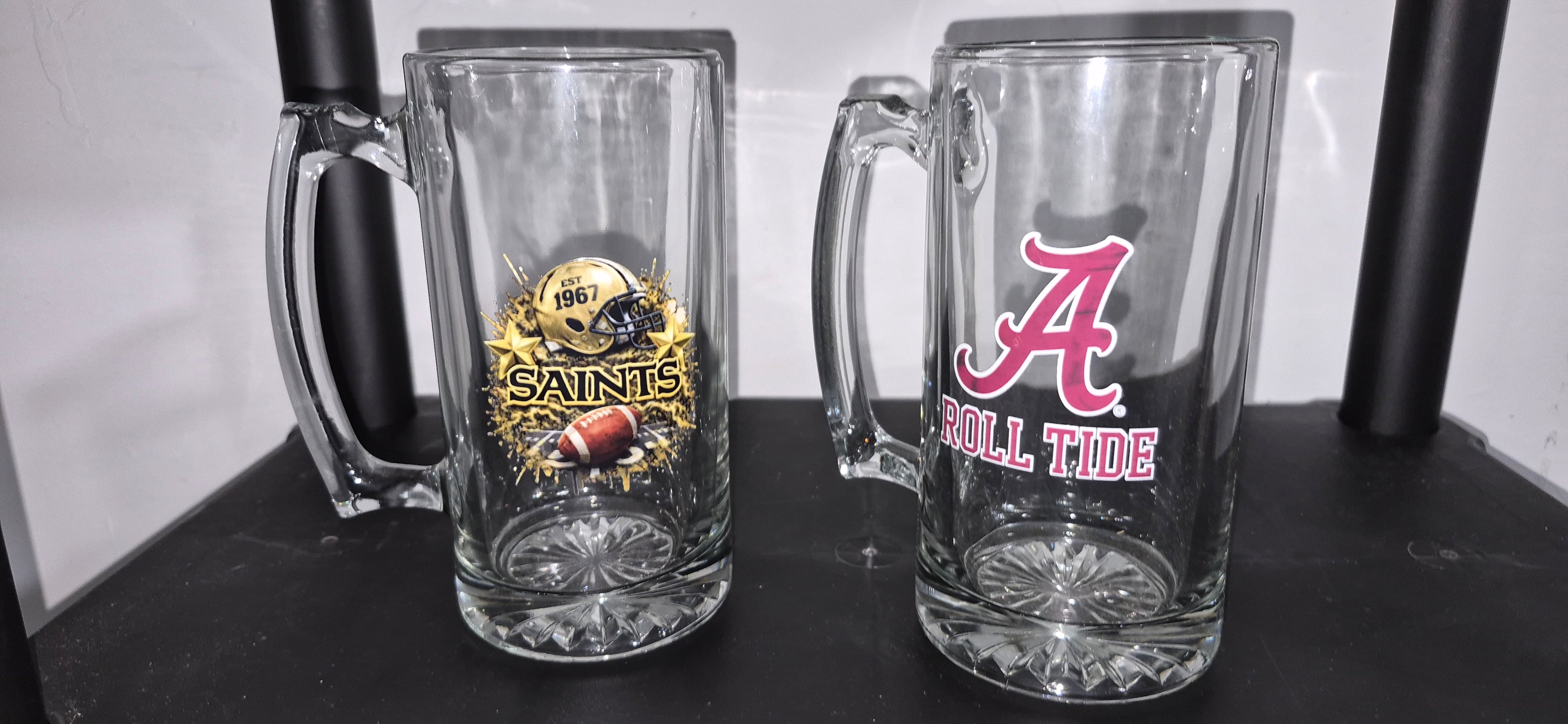Customized Beer Glass Mugs