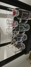 Customized Glass Beer Mugs