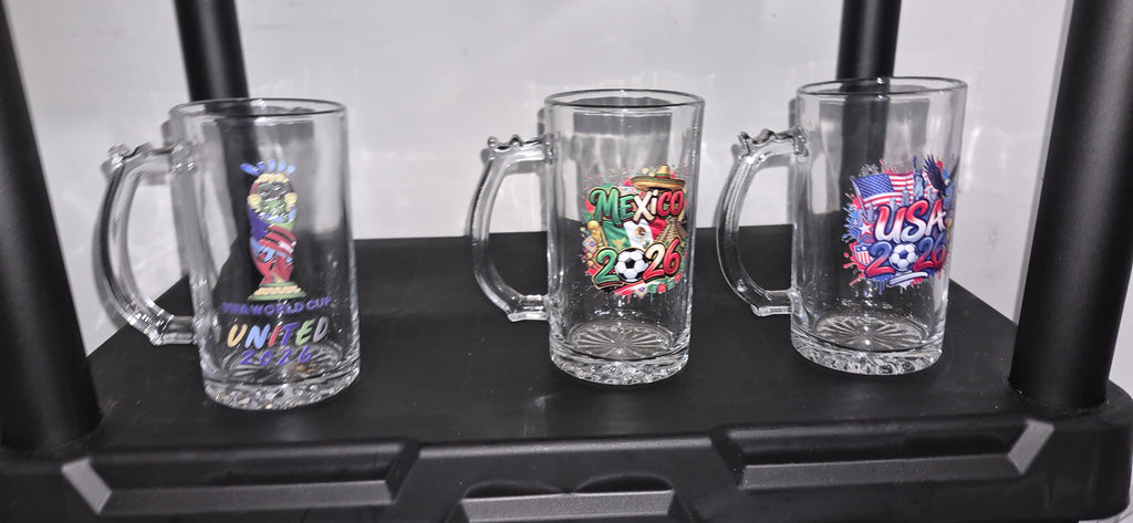 Customized Beer Glass Mugs