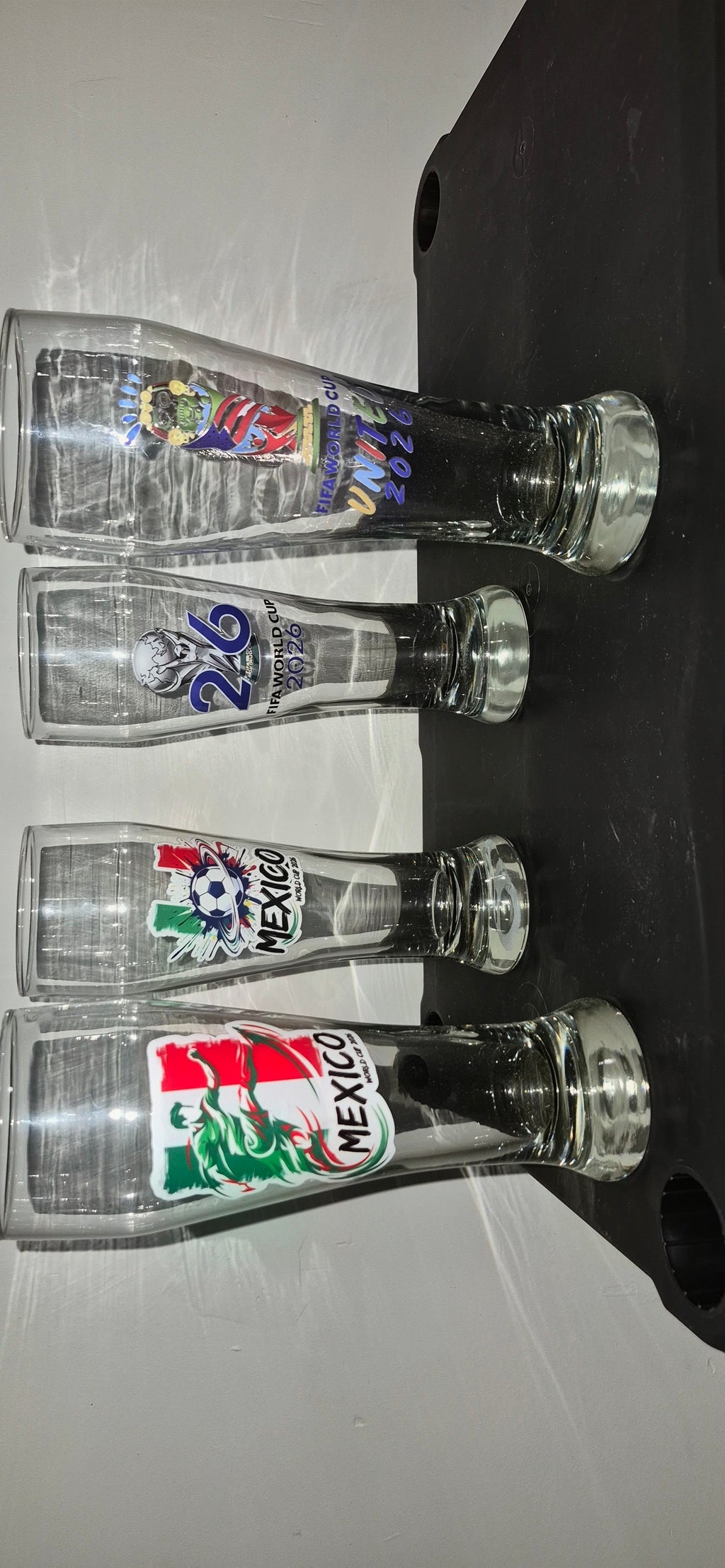 CUSTOMIZED BELGIUM BEER GLASS