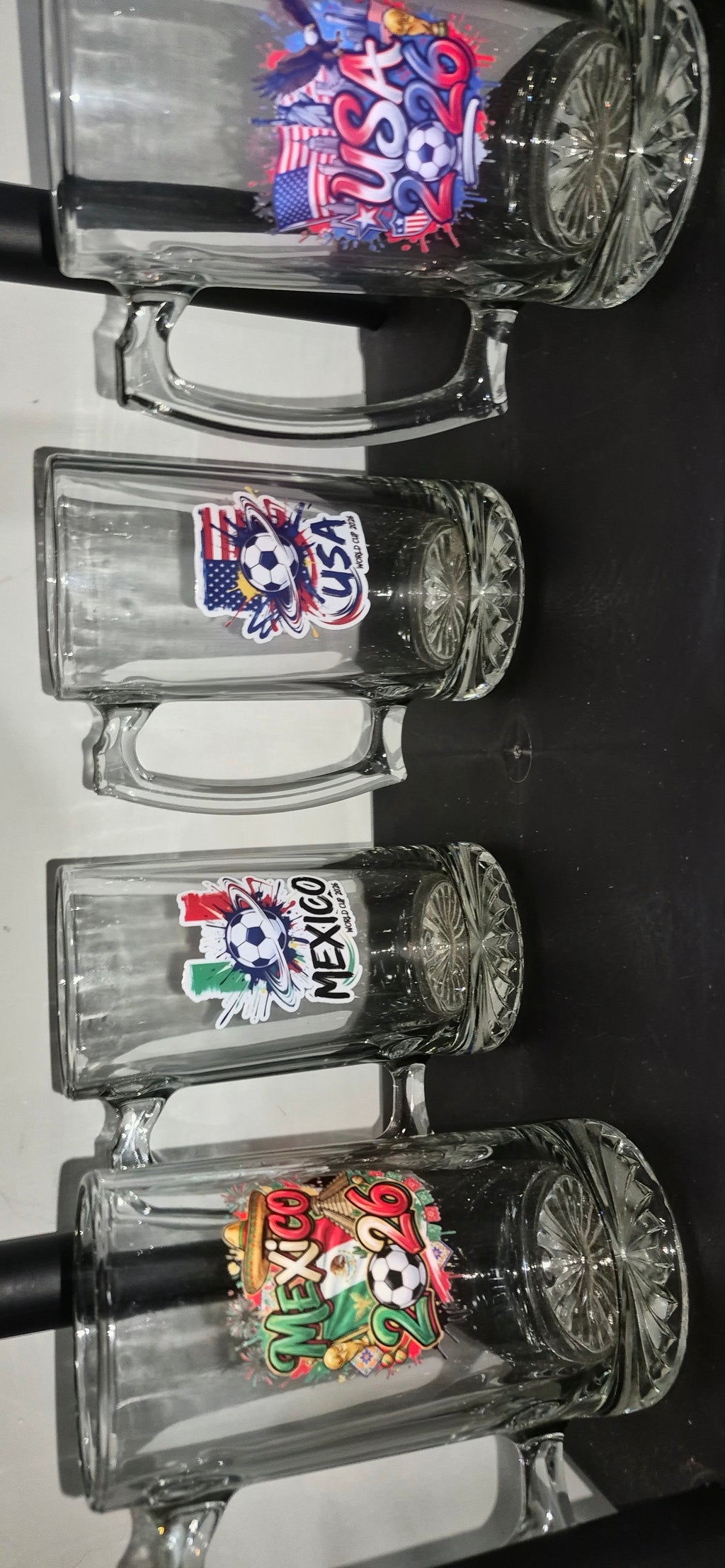 Customized Beer Glass Mugs